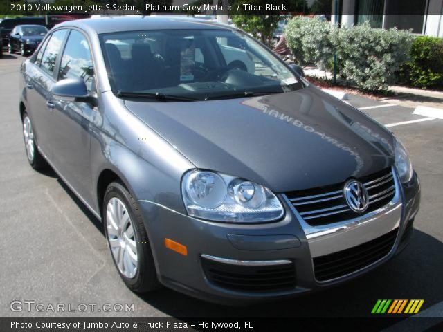 2010 Volkswagen Jetta S Sedan in Platinum Grey Metallic