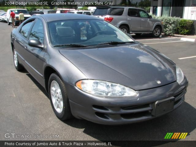 2004 Dodge Intrepid SE in Graphite Metallic