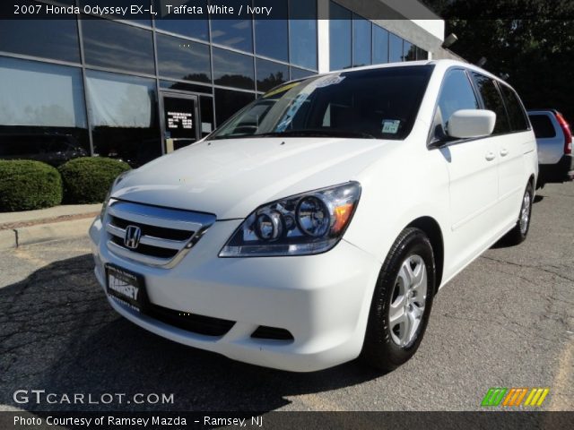 2007 Honda Odyssey EX-L in Taffeta White
