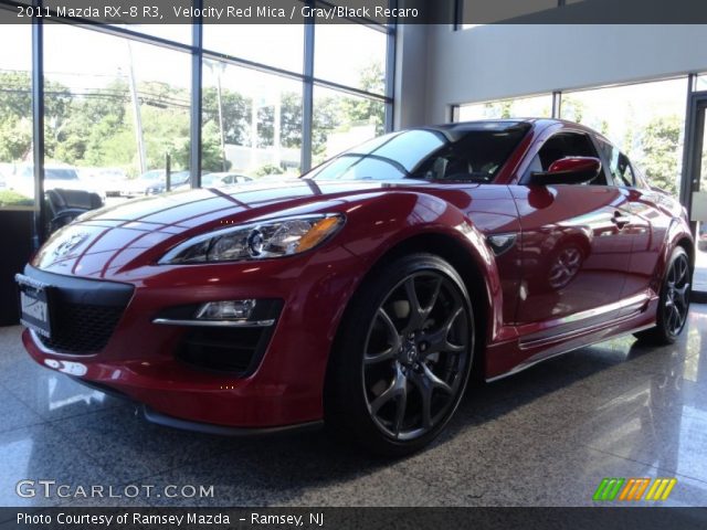 2011 Mazda RX-8 R3 in Velocity Red Mica