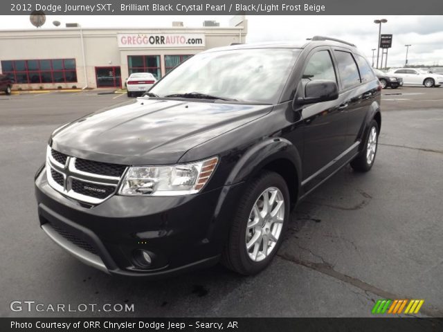 2012 Dodge Journey SXT in Brilliant Black Crystal Pearl