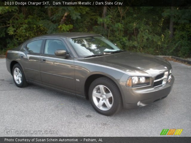 2010 Dodge Charger SXT in Dark Titanium Metallic