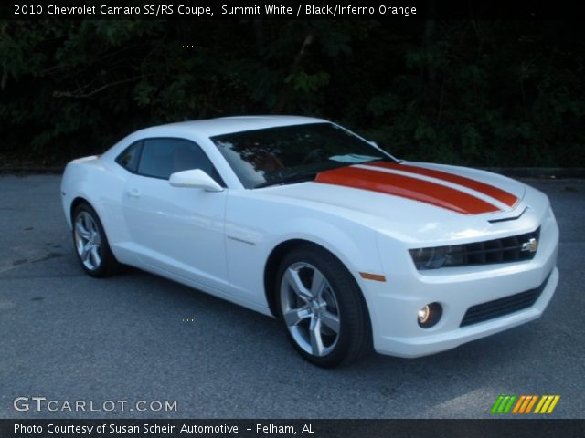 2010 Chevrolet Camaro SS/RS Coupe in Summit White