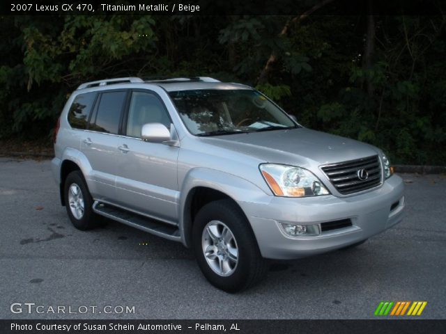 2007 Lexus GX 470 in Titanium Metallic