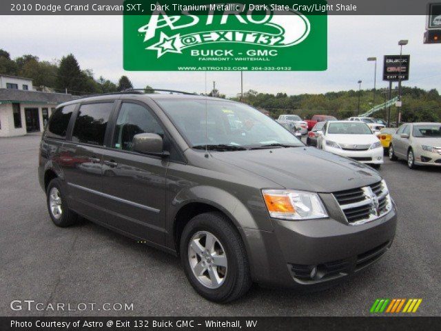 2010 Dodge Grand Caravan SXT in Dark Titanium Metallic