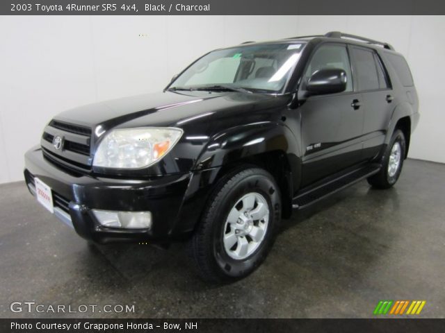 2003 Toyota 4Runner SR5 4x4 in Black
