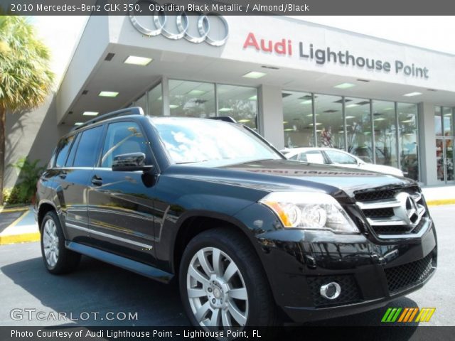 2010 Mercedes-Benz GLK 350 in Obsidian Black Metallic