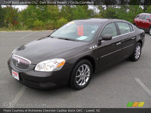 2008 Buick Lucerne CXL in Dark Mocha Metallic