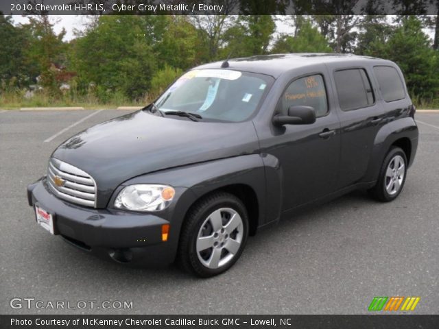 2010 Chevrolet HHR LS in Cyber Gray Metallic