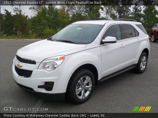 2012 Chevrolet Equinox LT in Summit White