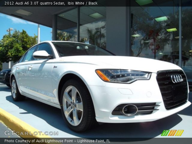 2012 Audi A6 3.0T quattro Sedan in Ibis White