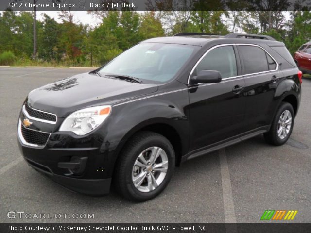 2012 Chevrolet Equinox LT in Black