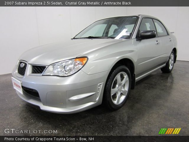 2007 Subaru Impreza 2.5i Sedan in Crystal Gray Metallic
