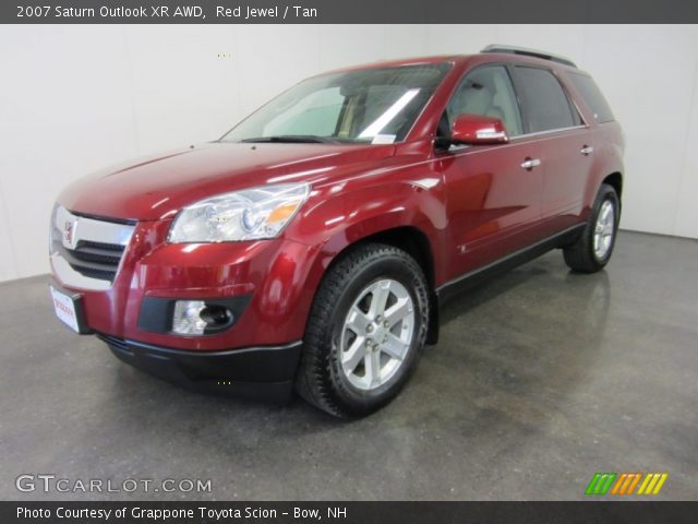 2007 Saturn Outlook XR AWD in Red Jewel