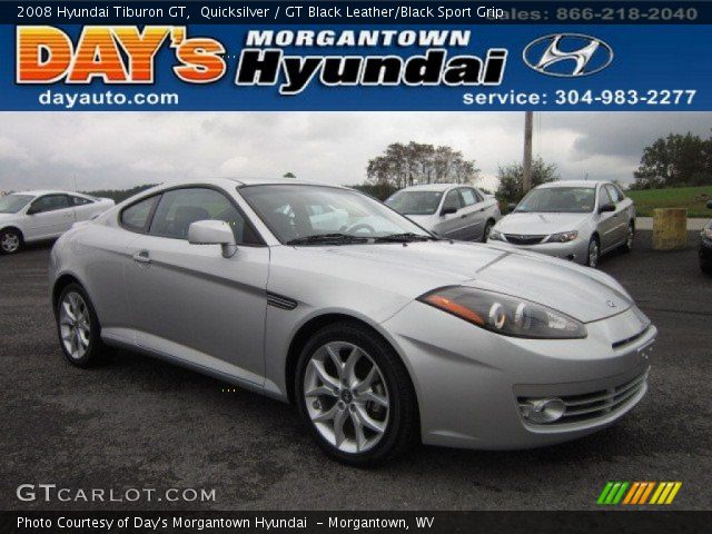 2008 Hyundai Tiburon GT in Quicksilver