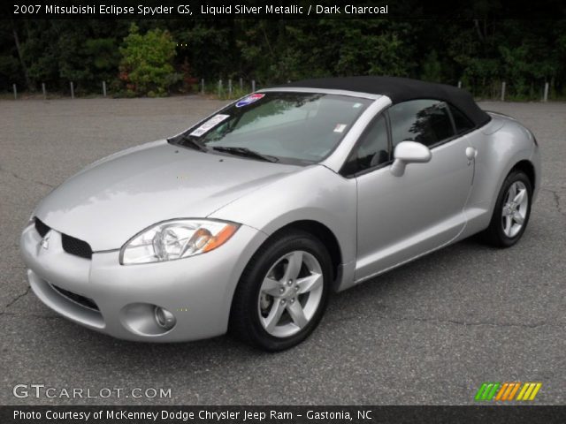 2007 Mitsubishi Eclipse Spyder GS in Liquid Silver Metallic
