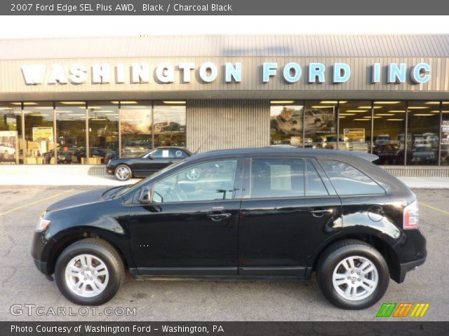 2007 Ford Edge SEL Plus AWD in Black