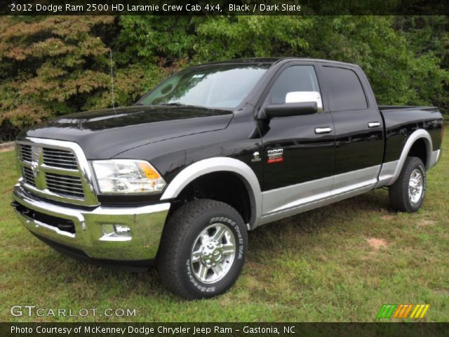 2012 Dodge Ram 2500 HD Laramie Crew Cab 4x4 in Black