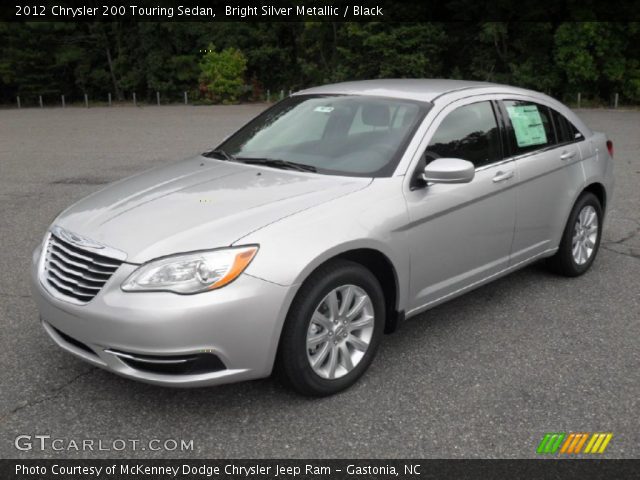 2012 Chrysler 200 Touring Sedan in Bright Silver Metallic