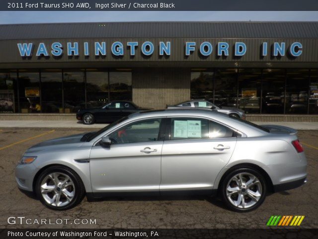 2011 Ford Taurus SHO AWD in Ingot Silver