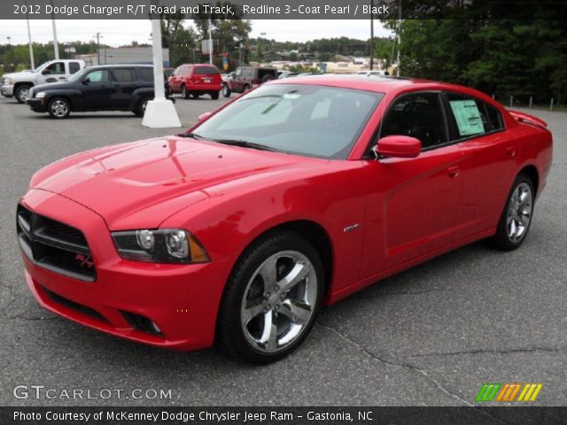 2012 Dodge Charger R/T Road and Track in Redline 3-Coat Pearl