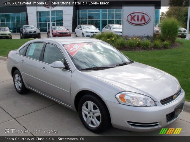 2006 Chevrolet Impala LS in Silverstone Metallic