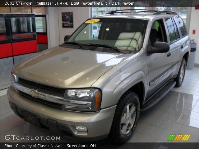 2002 Chevrolet TrailBlazer LT 4x4 in Light Pewter Metallic