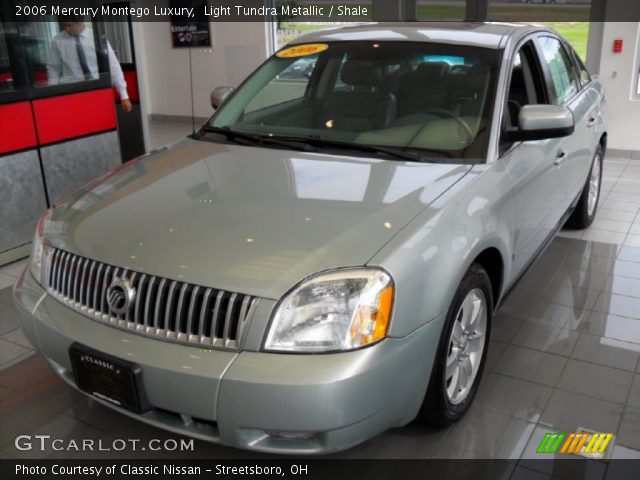 2006 Mercury Montego Luxury in Light Tundra Metallic