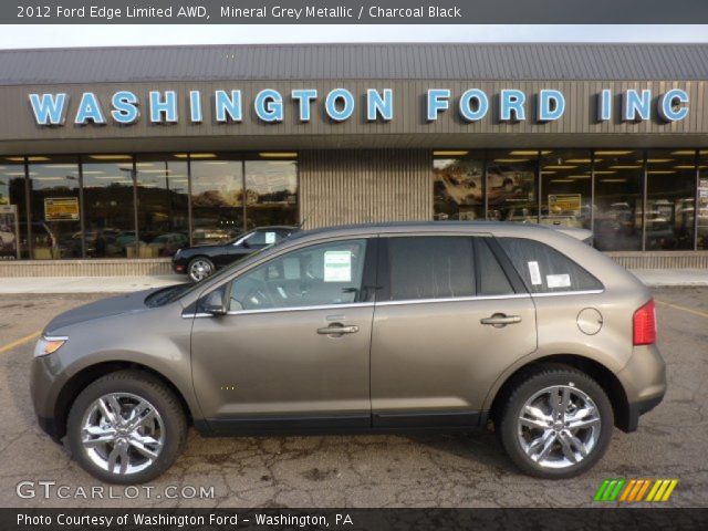 2012 Ford Edge Limited AWD in Mineral Grey Metallic