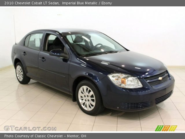 2010 Chevrolet Cobalt LT Sedan in Imperial Blue Metallic