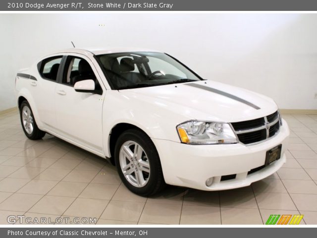 2010 Dodge Avenger R/T in Stone White