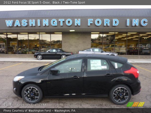 2012 Ford Focus SE Sport 5-Door in Black