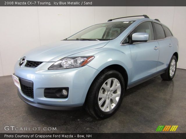 2008 Mazda CX-7 Touring in Icy Blue Metallic