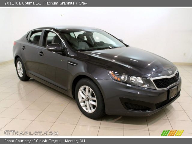 2011 Kia Optima LX in Platinum Graphite