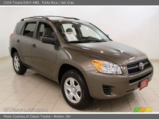 2009 Toyota RAV4 4WD in Pyrite Mica