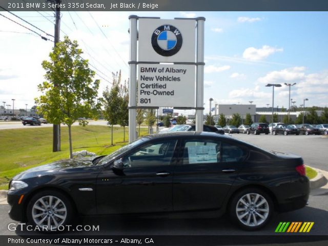 2011 BMW 3 Series 335d Sedan in Jet Black