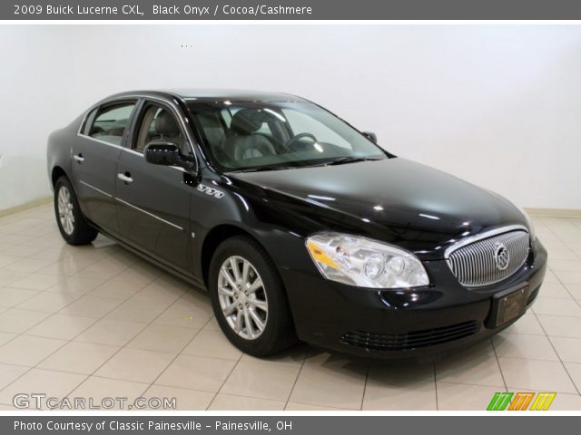 2009 Buick Lucerne CXL in Black Onyx