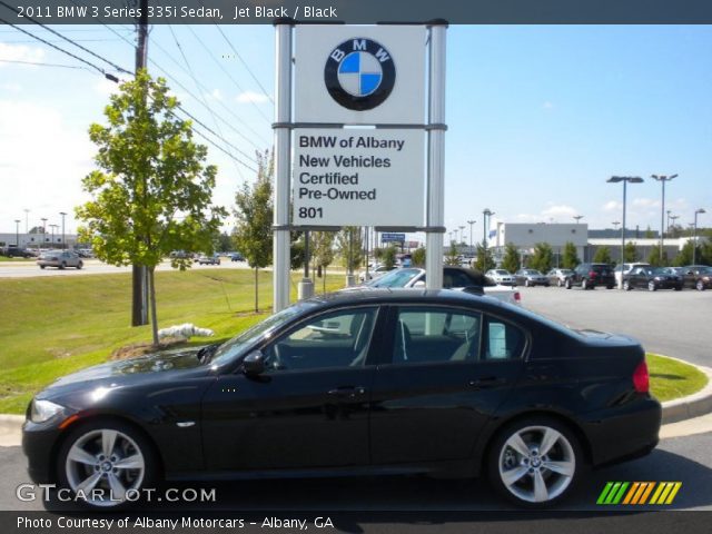 2011 BMW 3 Series 335i Sedan in Jet Black