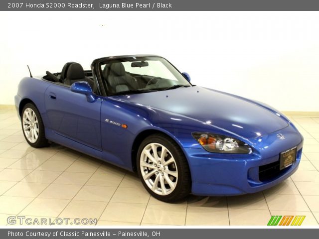 2007 Honda S2000 Roadster in Laguna Blue Pearl