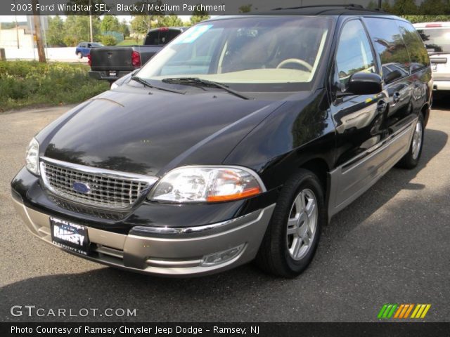 2003 Ford Windstar SEL in Black