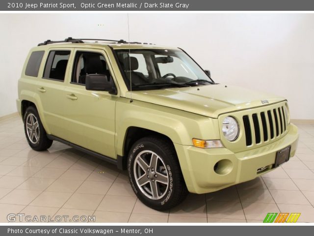 2010 Jeep Patriot Sport in Optic Green Metallic