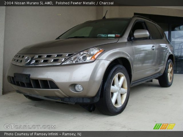 2004 Nissan Murano SL AWD in Polished Pewter Metallic
