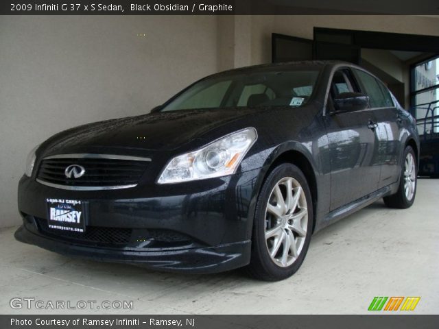 2009 Infiniti G 37 x S Sedan in Black Obsidian