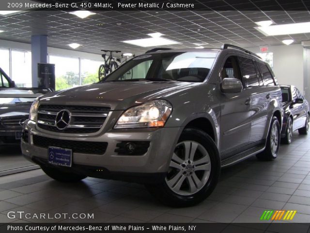 2009 Mercedes-Benz GL 450 4Matic in Pewter Metallic