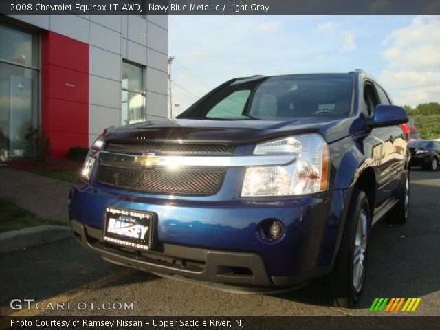 2008 Chevrolet Equinox LT AWD in Navy Blue Metallic
