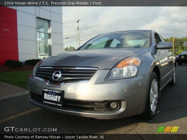2009 Nissan Altima 2.5 S in Precision Gray Metallic