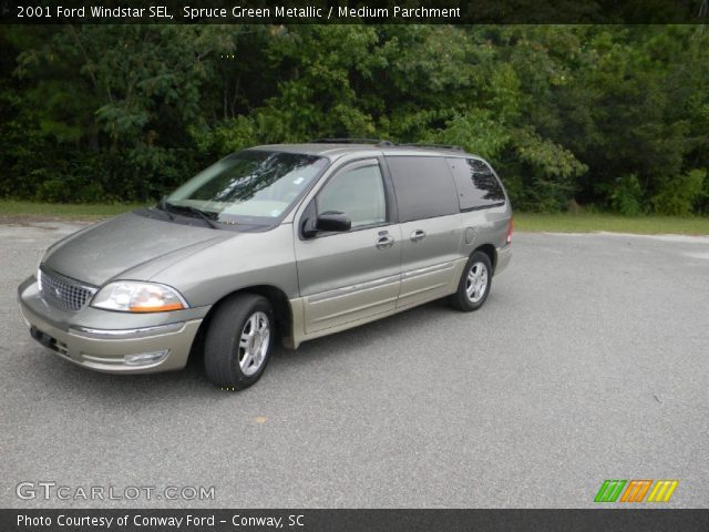 2001 Ford Windstar SEL in Spruce Green Metallic