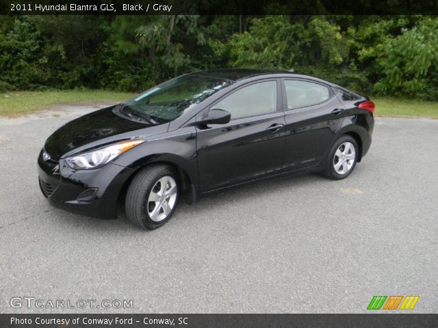 2011 Hyundai Elantra GLS in Black