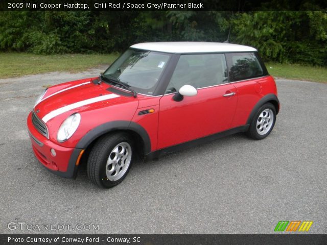 2005 Mini Cooper Hardtop in Chili Red