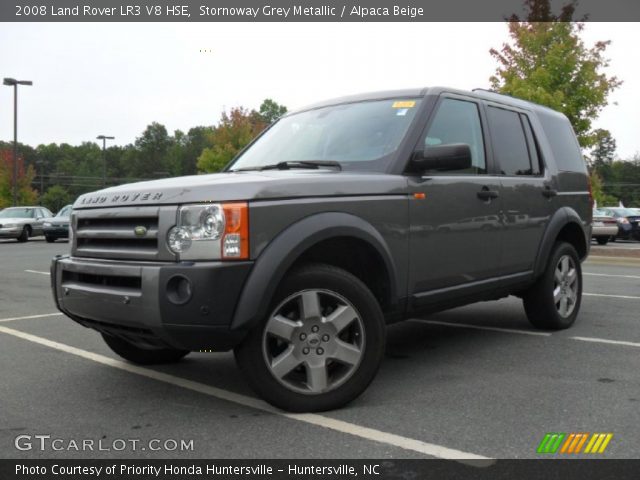 2008 Land Rover LR3 V8 HSE in Stornoway Grey Metallic
